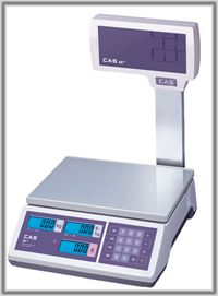 Торговые весы CAS ER-Jr-15(30) CBU
