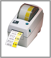 Принтер штрих-кода Zebra 2824S Plus
