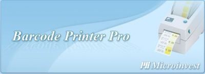 Microinvest Barcode Printer Pro   - 